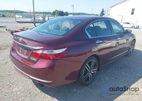 2017 Honda Accord Sport Se z USA, uszkodzony, nr VIN 1HGCR2F14HA032018